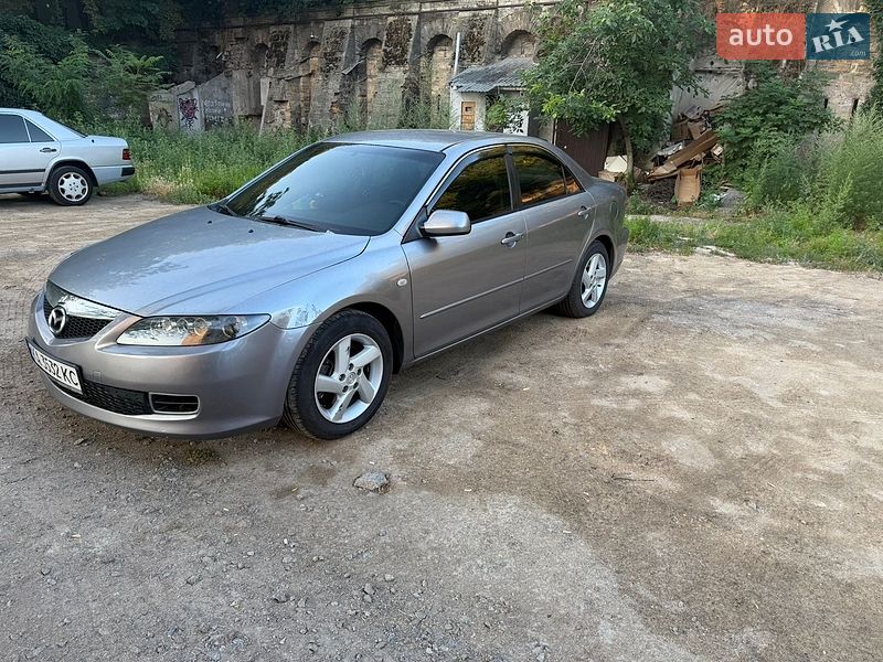Седан Mazda 6 2006 в Киеве