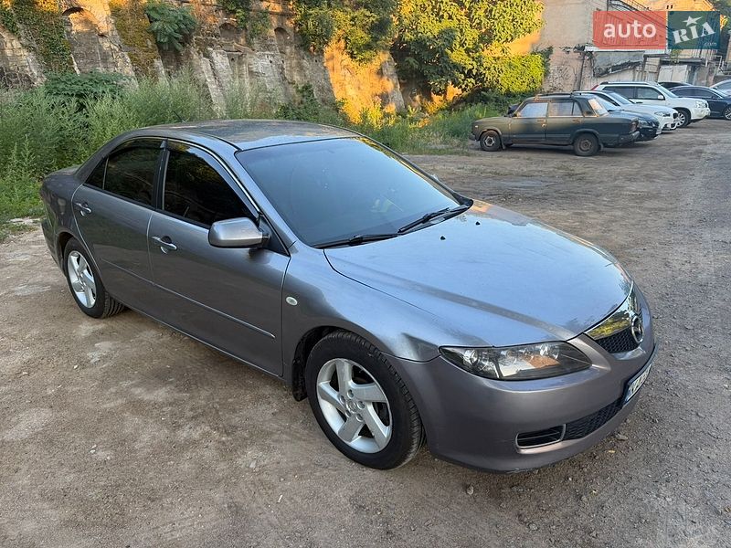 Седан Mazda 6 2006 в Киеве