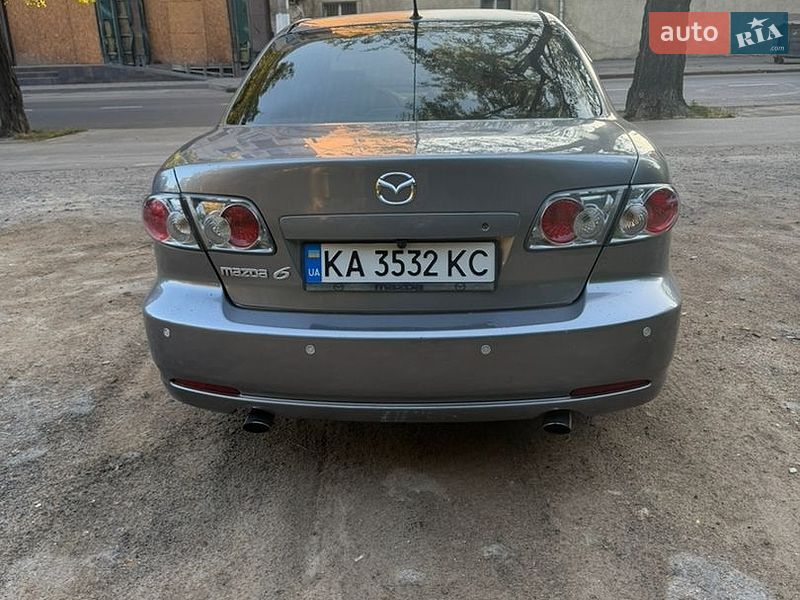 Седан Mazda 6 2006 в Киеве