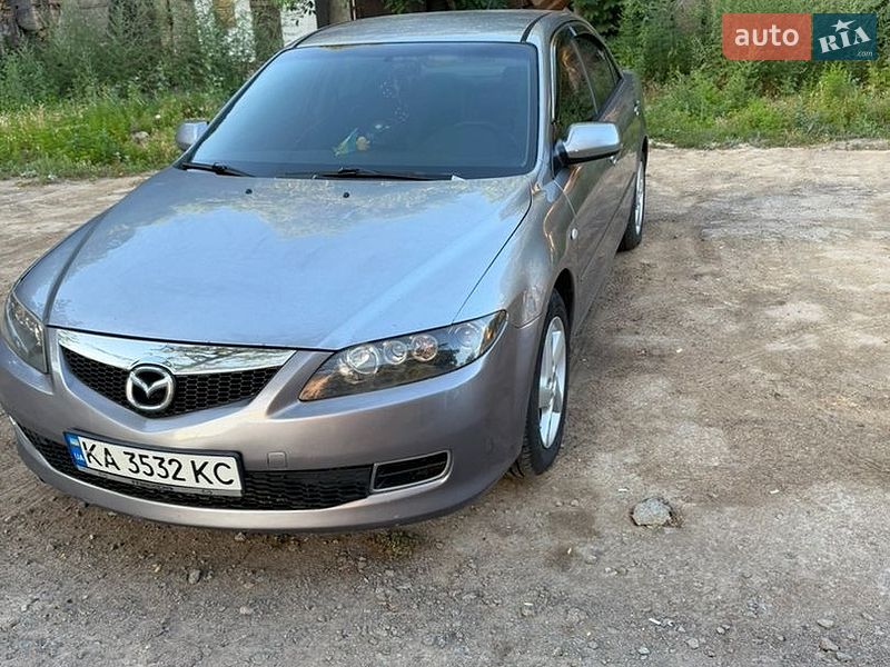 Седан Mazda 6 2006 в Киеве