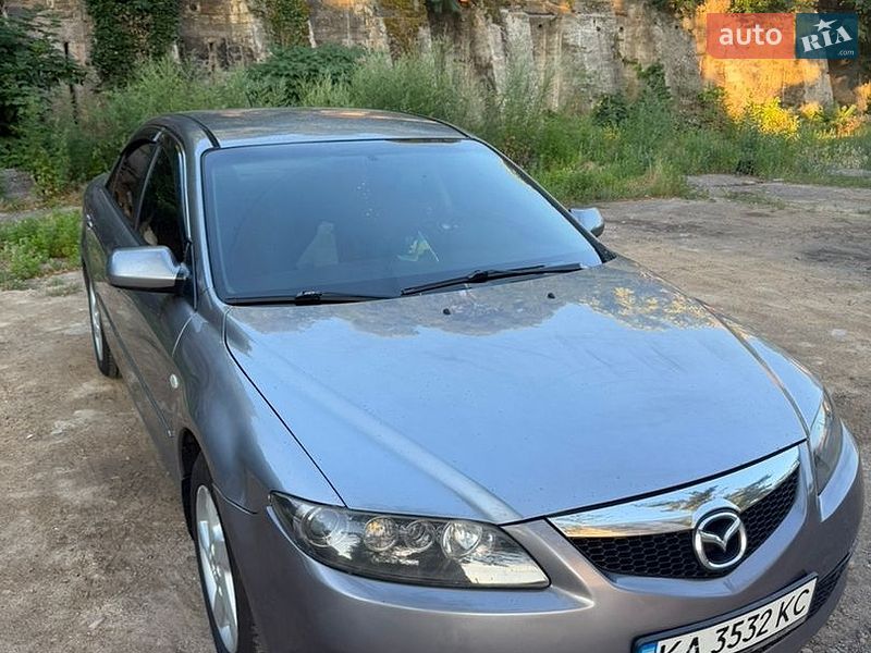 Седан Mazda 6 2006 в Киеве