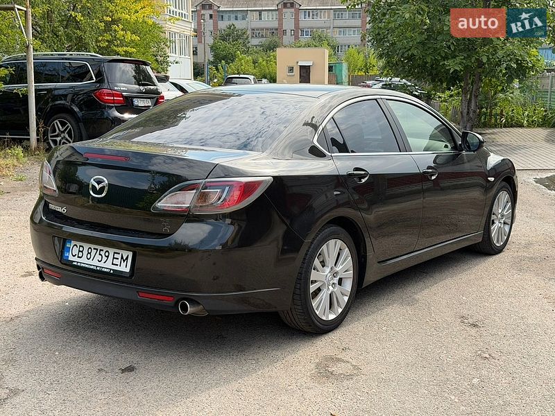 Седан Mazda 6 2008 в Чернигове
