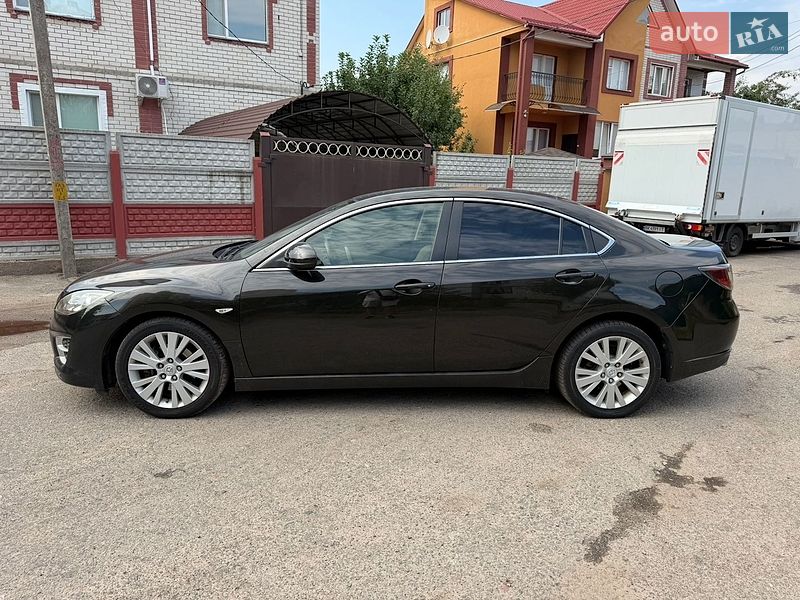Седан Mazda 6 2008 в Чернигове