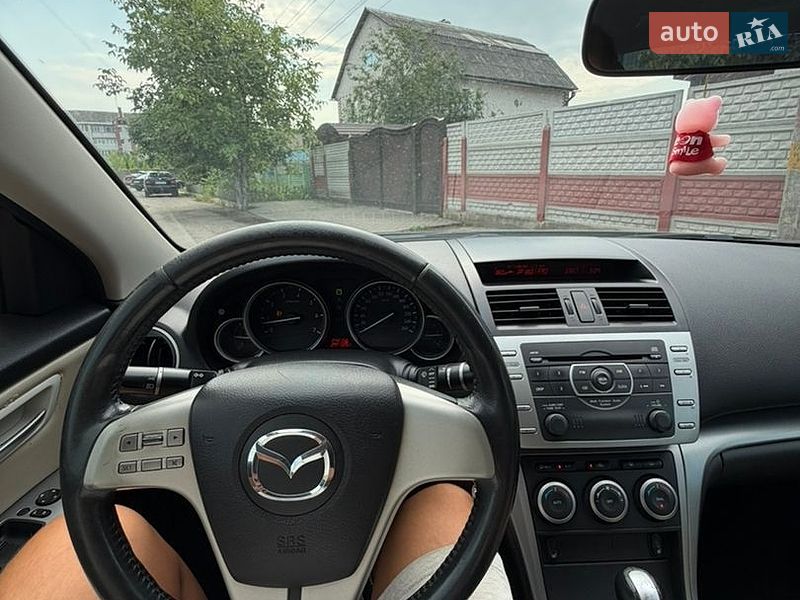 Седан Mazda 6 2008 в Чернигове