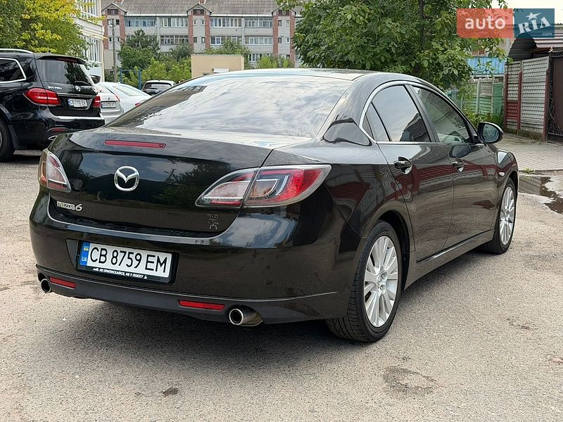 Седан Mazda 6 2008 в Чернигове