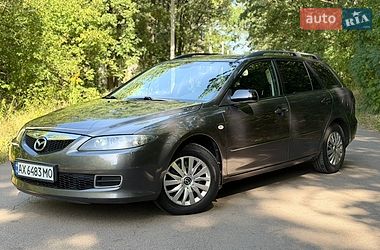 Универсал Mazda 6 2006 в Харькове Универсал Mazda 6 2006 в Харькове