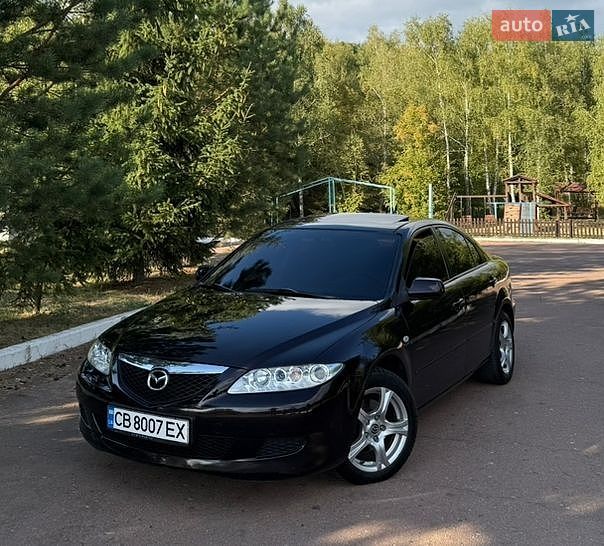 Лифтбек Mazda 6 2005 в Прилуках