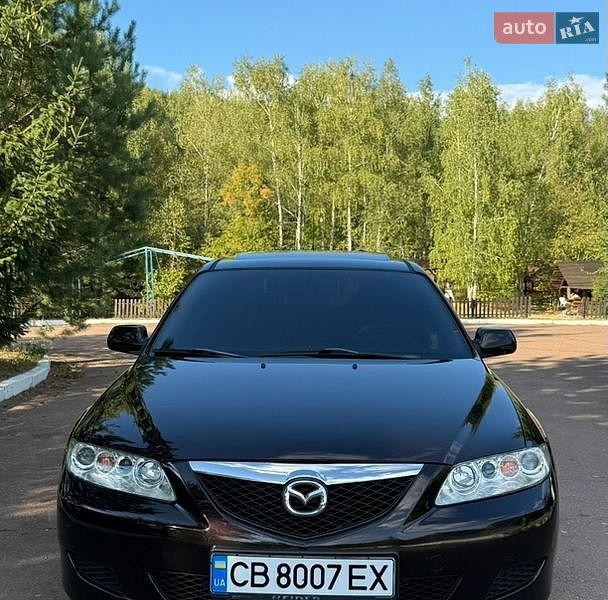 Лифтбек Mazda 6 2005 в Прилуках