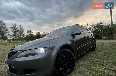 Универсал Mazda 6 2002 в Бурштыне