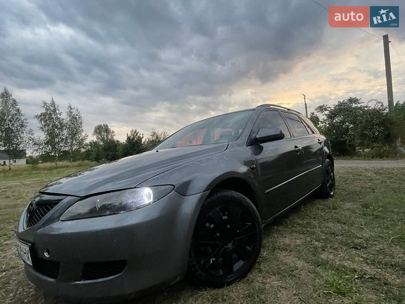 Универсал Mazda 6 2002 в Бурштыне