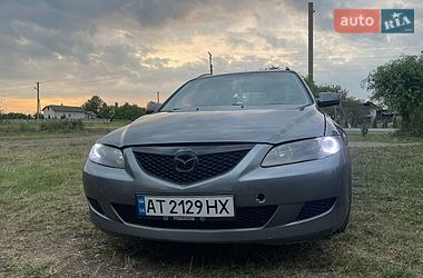 Универсал Mazda 6 2002 в Бурштыне