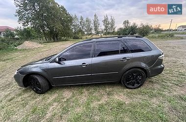 Универсал Mazda 6 2002 в Бурштыне