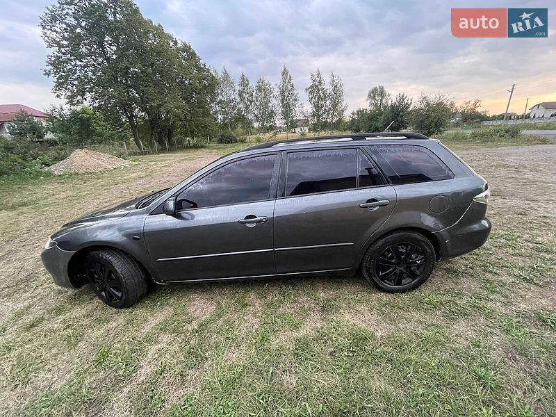 Универсал Mazda 6 2002 в Бурштыне