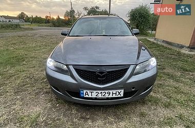 Универсал Mazda 6 2002 в Бурштыне