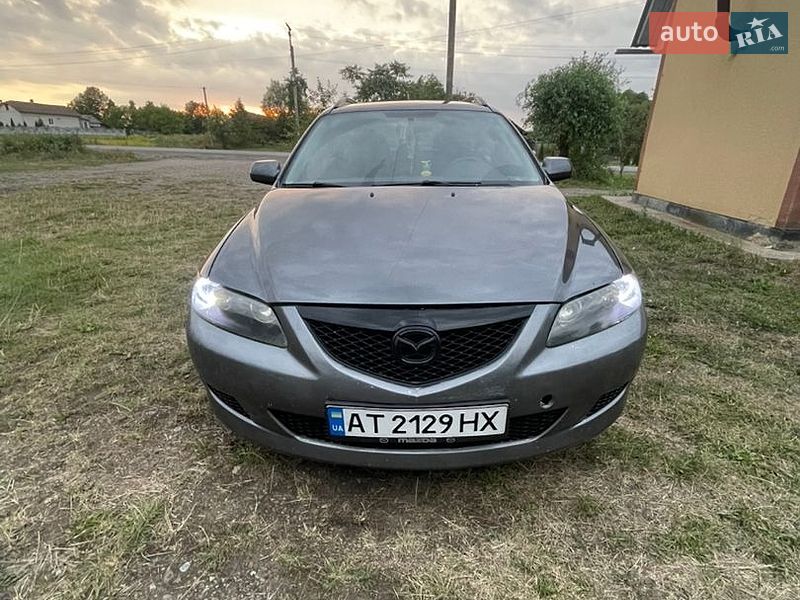 Универсал Mazda 6 2002 в Бурштыне