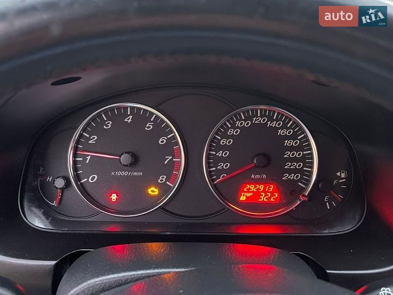 Универсал Mazda 6 2002 в Бурштыне