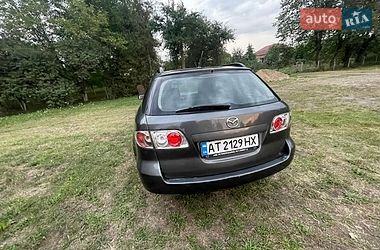 Универсал Mazda 6 2002 в Бурштыне