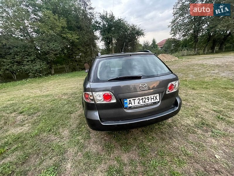 Универсал Mazda 6 2002 в Бурштыне