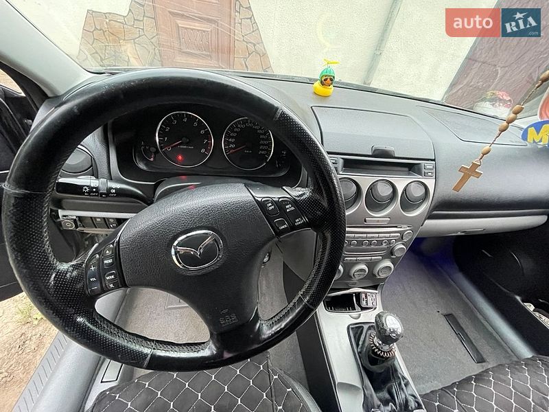 Универсал Mazda 6 2002 в Бурштыне