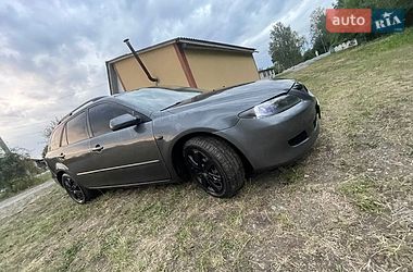 Универсал Mazda 6 2002 в Бурштыне