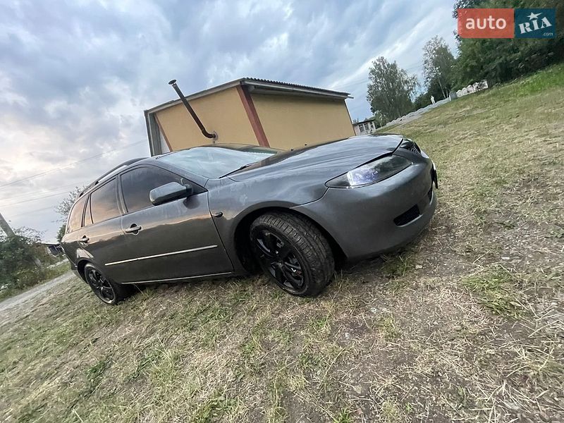 Универсал Mazda 6 2002 в Бурштыне