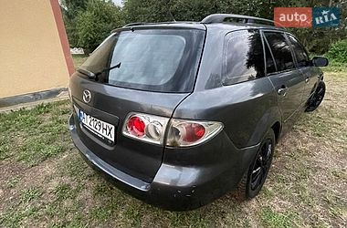 Универсал Mazda 6 2002 в Бурштыне
