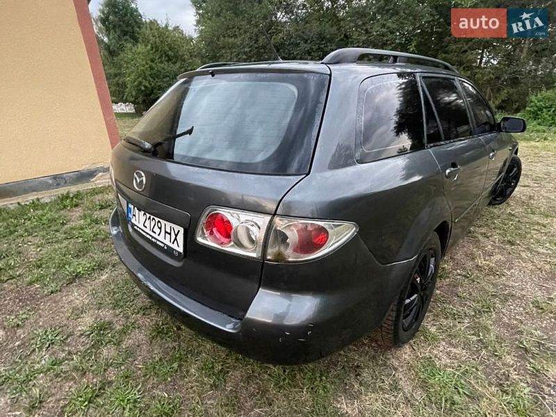 Универсал Mazda 6 2002 в Бурштыне