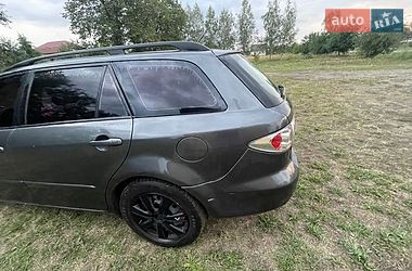 Универсал Mazda 6 2002 в Бурштыне