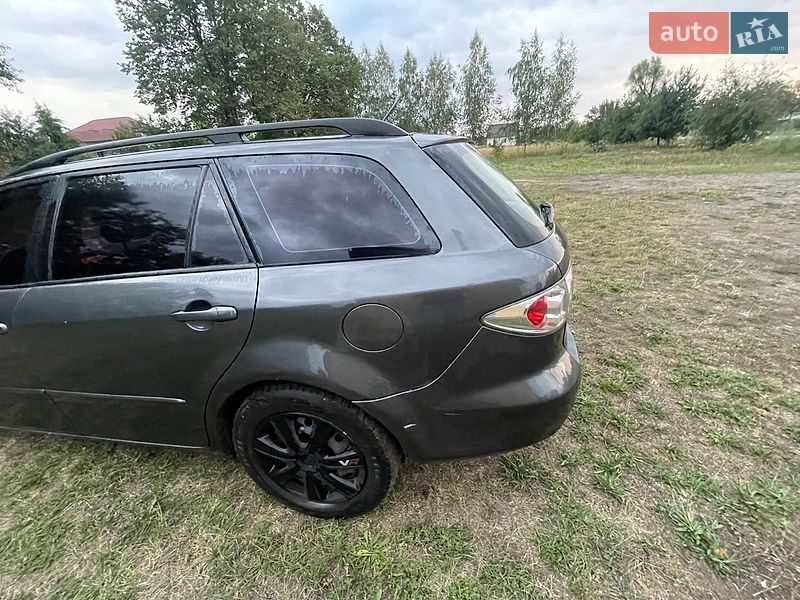 Универсал Mazda 6 2002 в Бурштыне