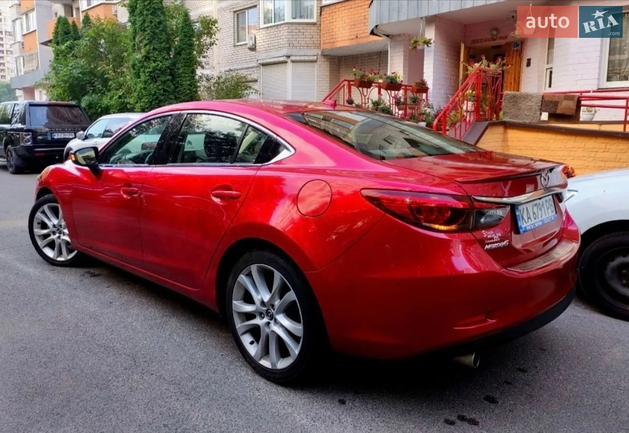 2015 Mazda 6 - мініатюра 3