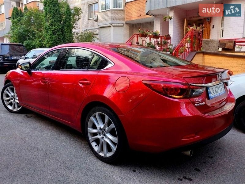 Седан Mazda 6 2015 в Києві