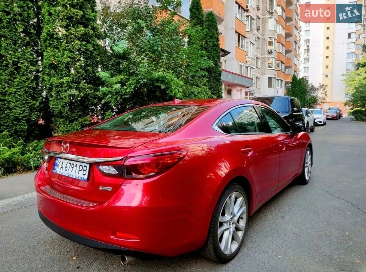 2015 Mazda 6 - мініатюра 7