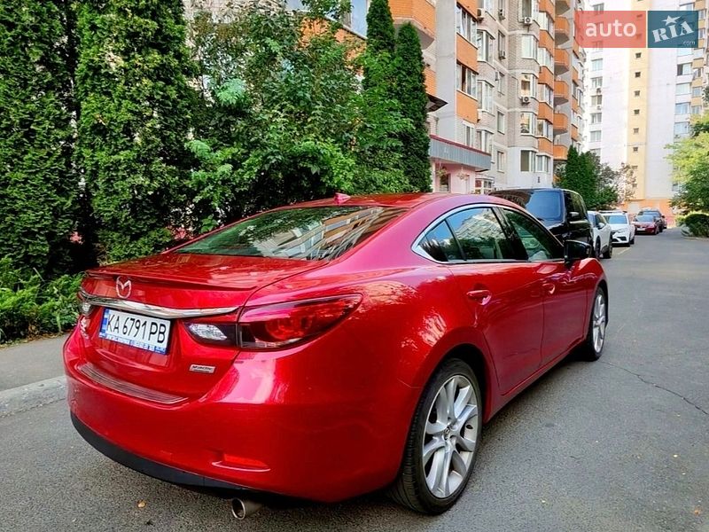 Седан Mazda 6 2015 в Києві