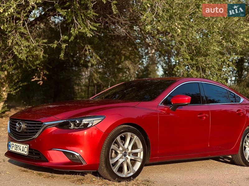 Седан Mazda 6 2016 в Києві