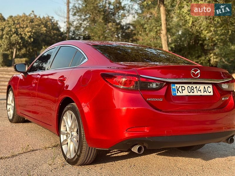 Седан Mazda 6 2016 в Києві