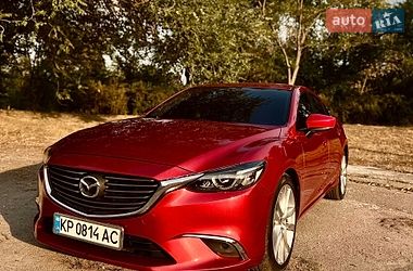 Седан Mazda 6 2016 в Запорожье
