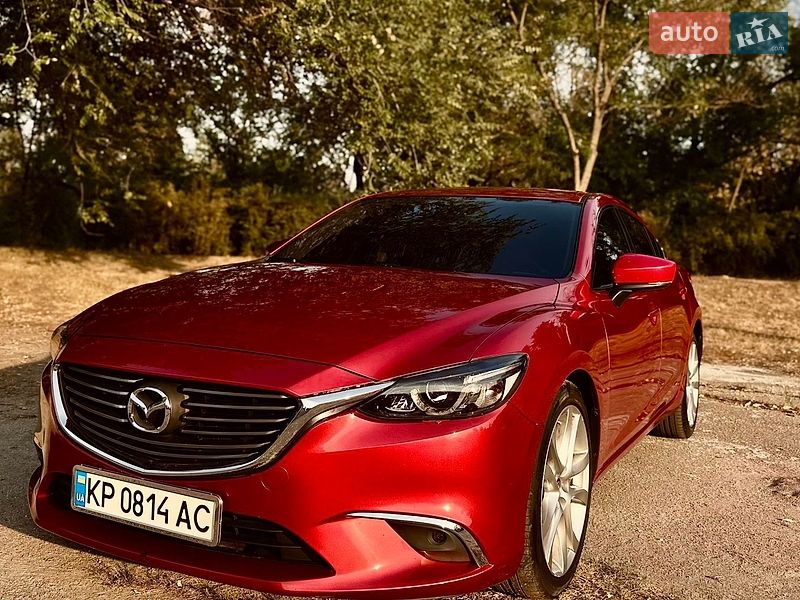 Mazda 6 2016