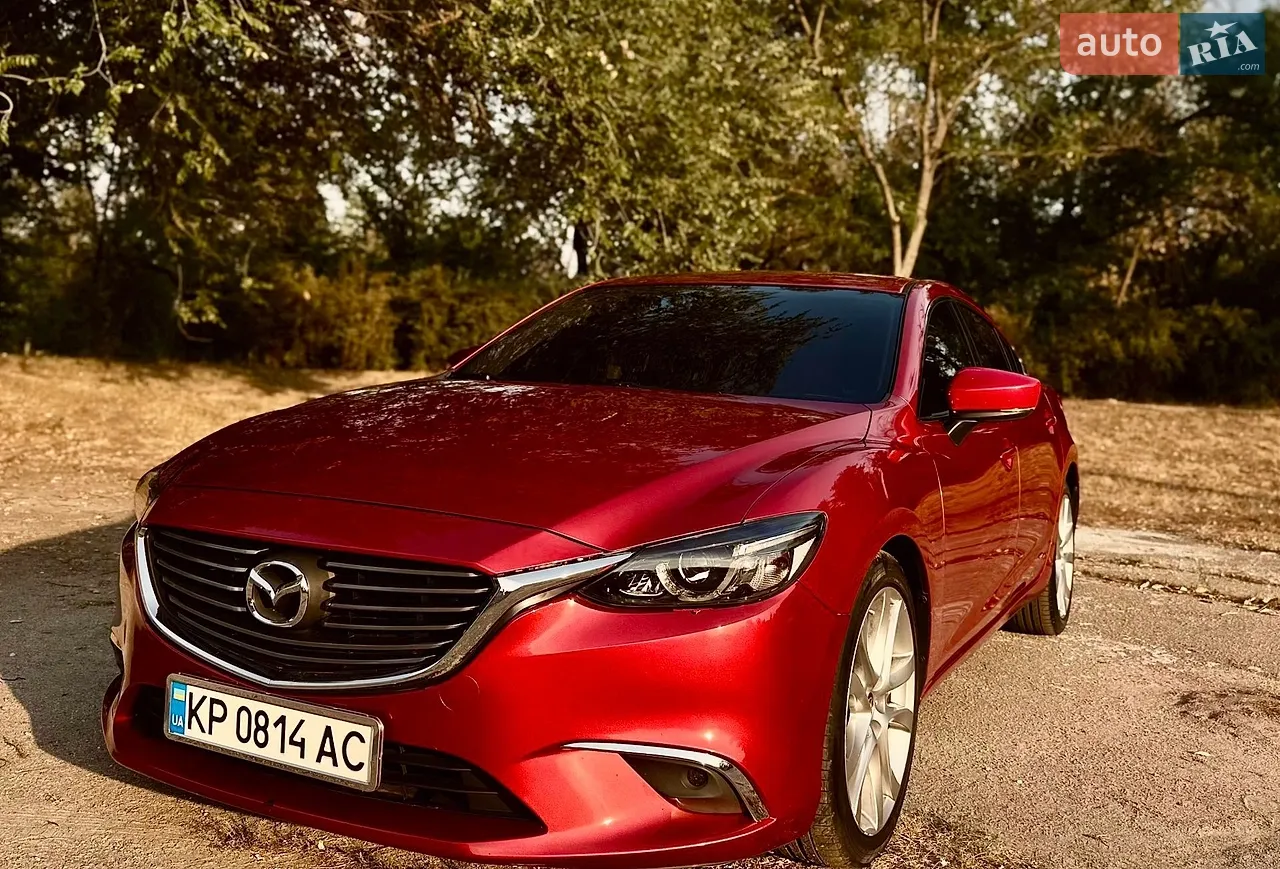 2017 Mazda 6 - мініатюра 19