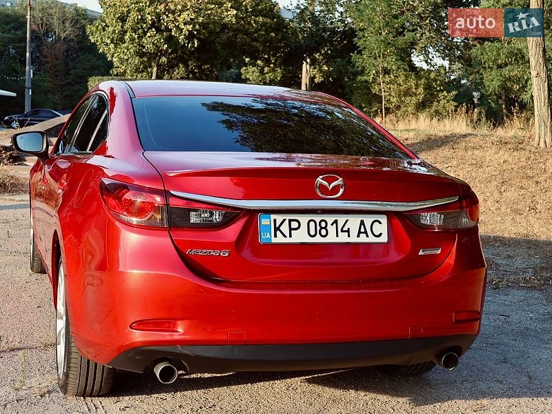 Седан Mazda 6 2016 в Києві