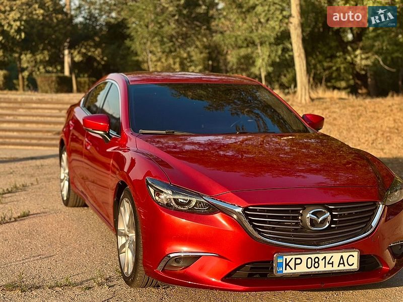 Седан Mazda 6 2016 в Києві