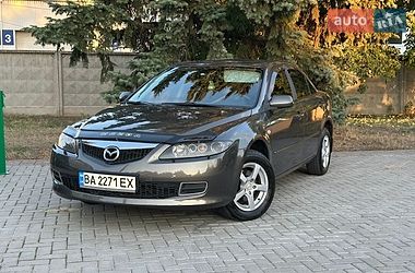 Седан Mazda 6 2006 в Кропивницком