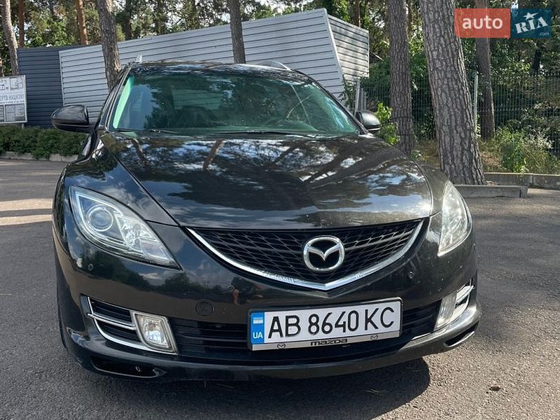 Универсал Mazda 6 2008 в Виннице