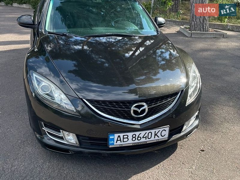 Универсал Mazda 6 2008 в Виннице