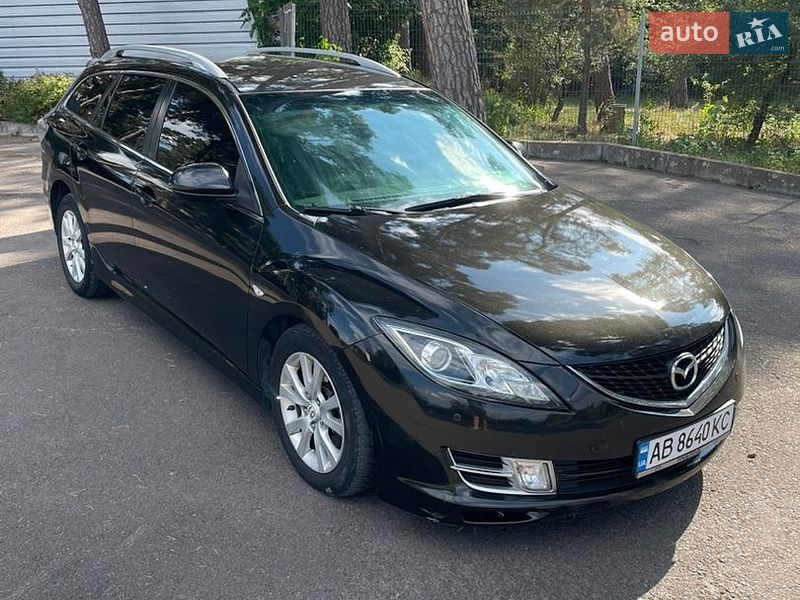 Универсал Mazda 6 2008 в Виннице