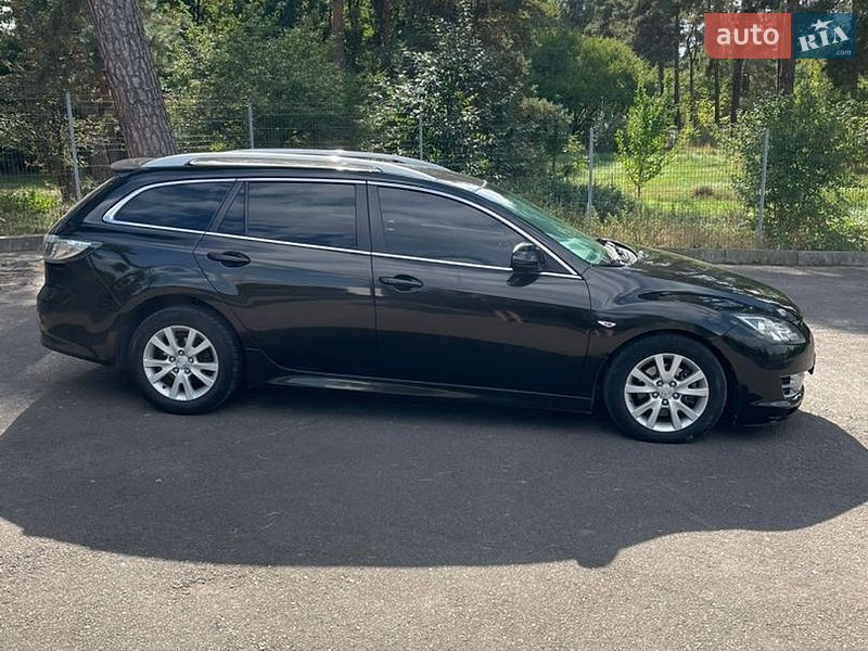 Универсал Mazda 6 2008 в Виннице