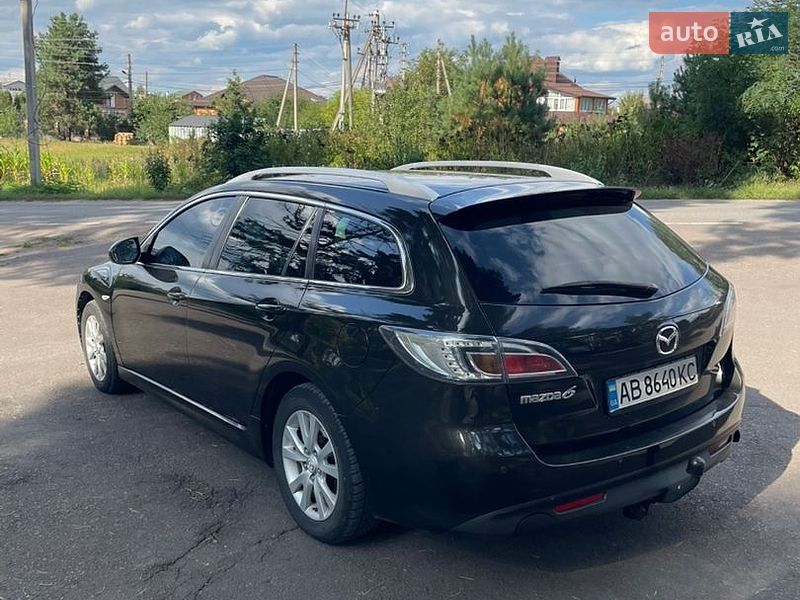 Универсал Mazda 6 2008 в Виннице