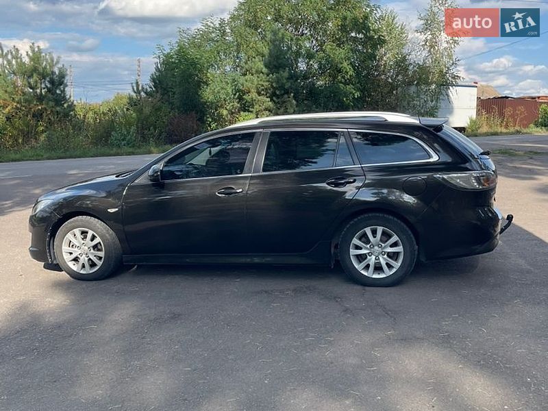 Универсал Mazda 6 2008 в Виннице