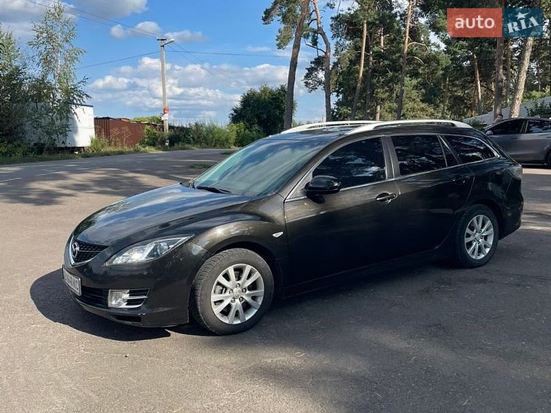 Универсал Mazda 6 2008 в Виннице