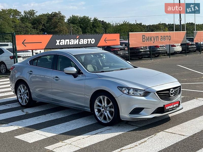Седан Mazda 6 2017 в Одессе