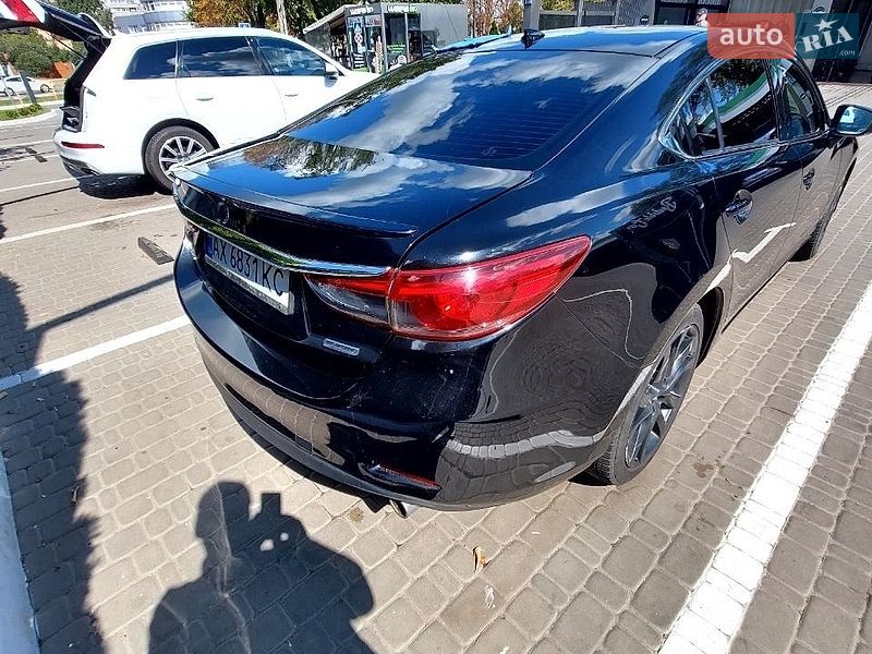 Седан Mazda 6 2015 в Харкові